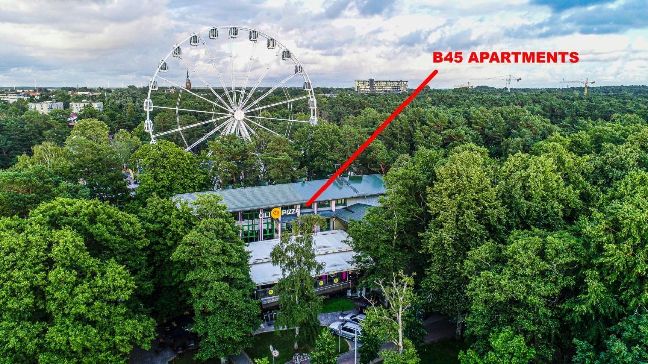 Basanaviciaus G. 45 Apartments Połąga Zewnętrze zdjęcie